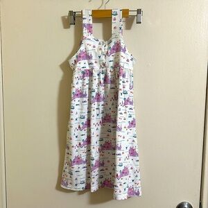 EUC Katydid Martha’s Vineyard Princess Nautical Button Sundress